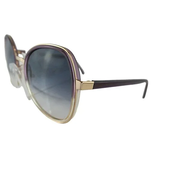 ANDY WOLF ZOE C:04 (GOLD / VIOLET) 54-20-140 Sunglass Eyeglass Frames